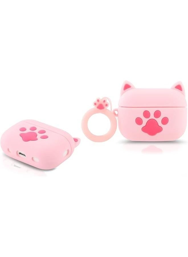 Protective Case Cover Compatible with New Apple AirPods 2rd Generation Pink - Image 5