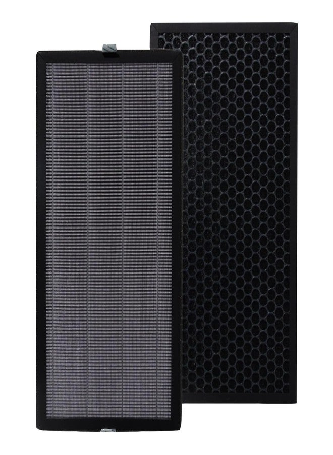 DAODEFUL 2300e Series Replacement Filter for Kenmore PM4030 Air Purifier Part # KF465 | H13 HEPA Activated Carbon Filter | 3-Stage Filtration Used for Home Large Room Kitchens & Bedroom - 2 Pack - Image 1