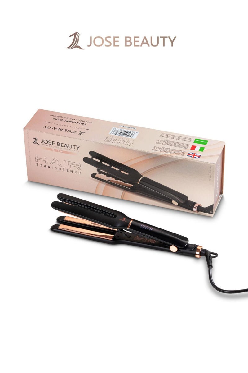 JOSE BEAUTY hair straightener pro-ceramic extra wide igital cerami strightener jb-508