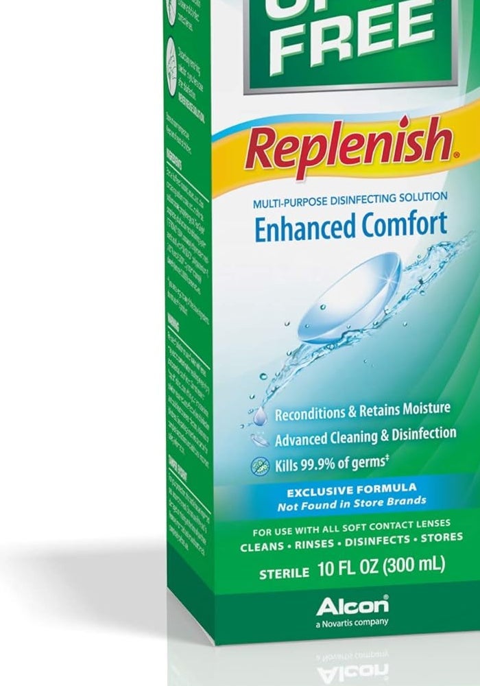 Opti-Free Replenish Multi-Purpose Disinfecting Solution - 10 Ounce - Image 1