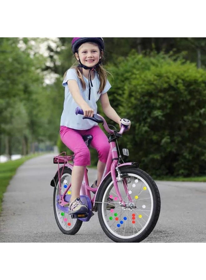 Colorful Bike Wheel Spoke Beads – Fun Bicycle Decoration Accessories for Kids & Adults – Easy to Install - Image 4