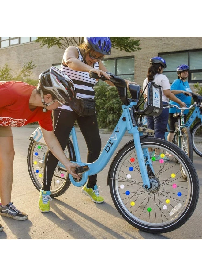 Colorful Bike Wheel Spoke Beads – Fun Bicycle Decoration Accessories for Kids & Adults – Easy to Install - Image 5