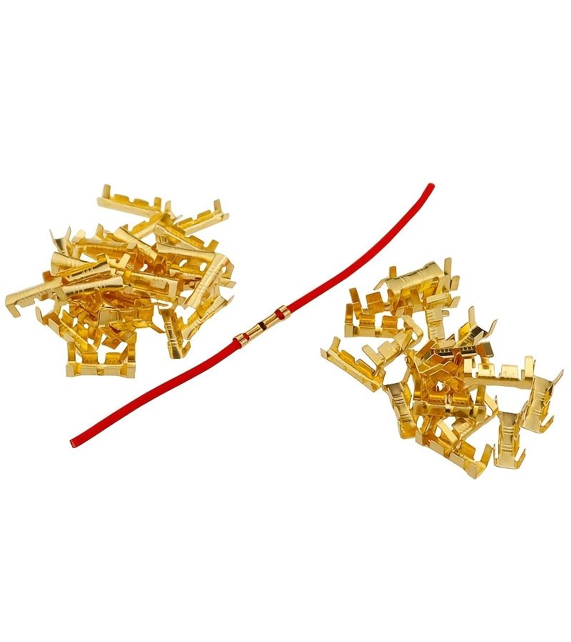 200Pcs U Shaped Wire Connectors Quick Terminals for 0.5 to 1.5 Mm² Wires - Image 4