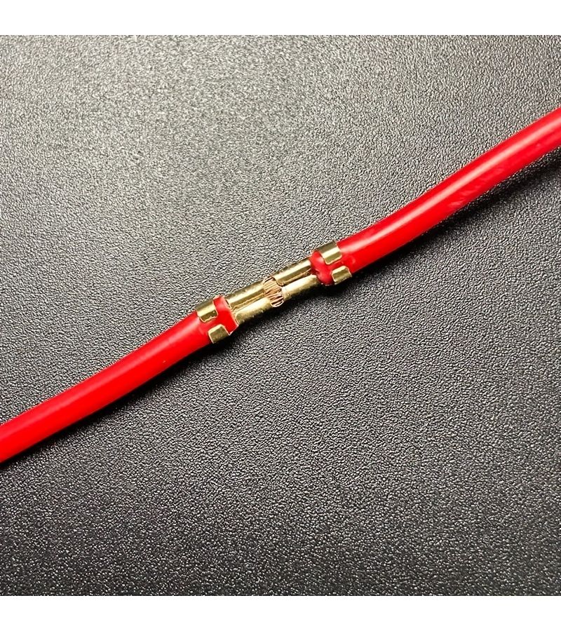 200Pcs U Shaped Wire Connectors Quick Terminals for 0.5 to 1.5 Mm² Wires - Image 5