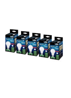 MILANLUX Milanlux Led Bulb 1080 Lumen Warm White (3000) 12W = 75W E27 Base Pack of 5  - Image 1