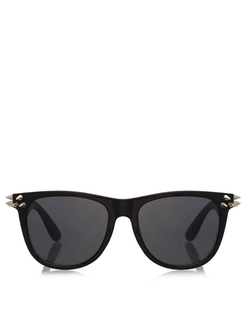Ginger Studded Wayfarers