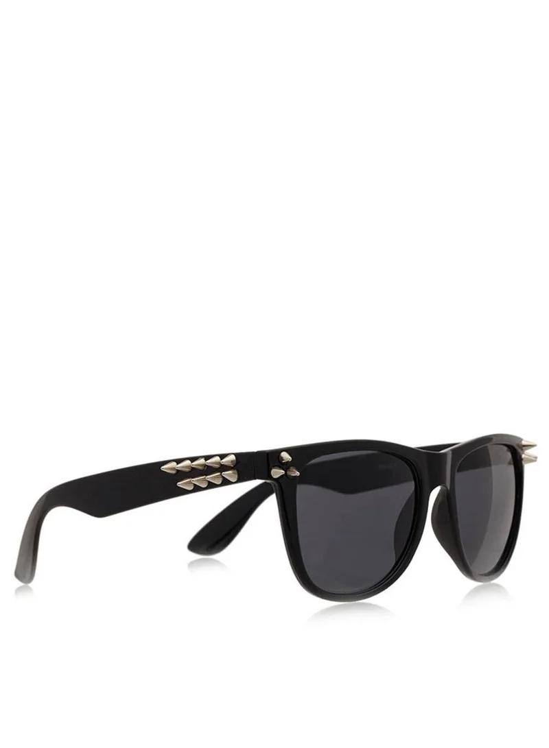 Ginger Studded Wayfarers