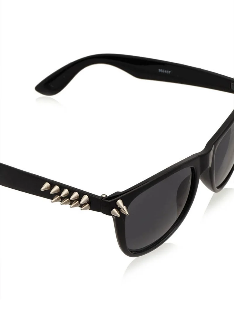 Ginger Studded Wayfarers
