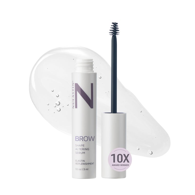 NULASTIN Shape Altering Eyebrow Serum - Brow Serum to Shape & Define - Improves the Appearance of Sparse Eyebrows for a Fuller Look - Enriched with Hair-Strengthening Ingredients (0.1 Fl Oz) - Image 1
