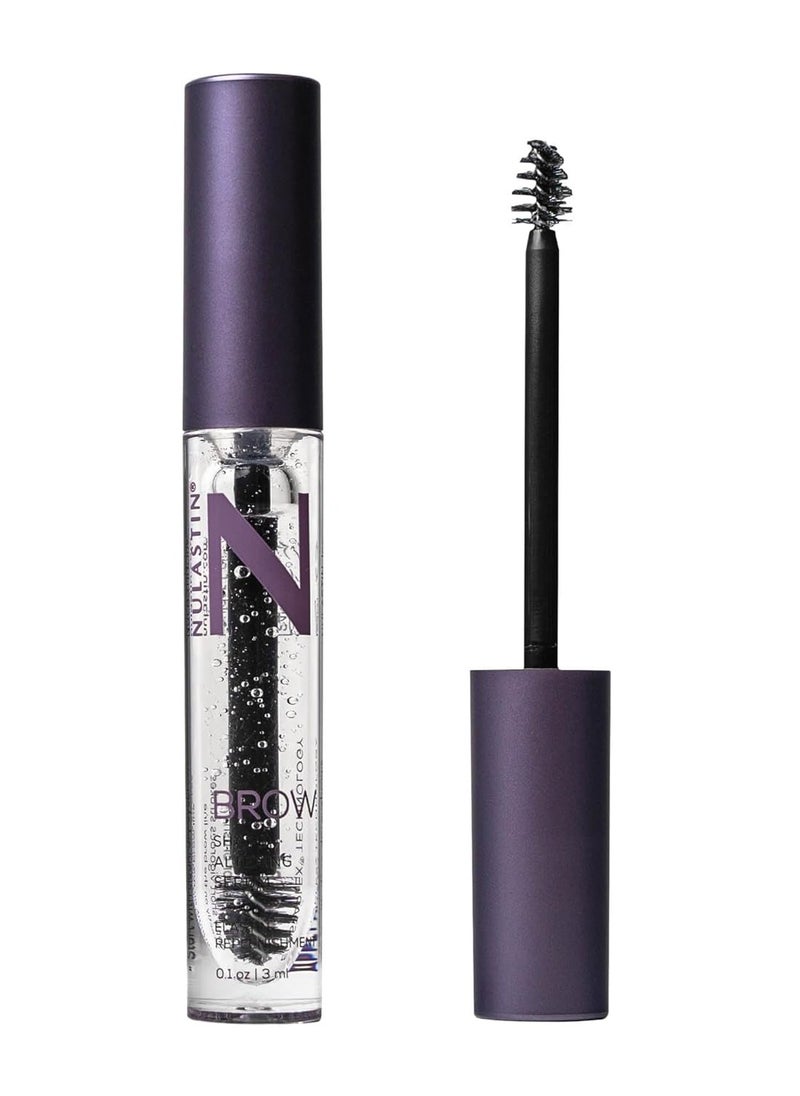 NULASTIN - NULASTIN Eyebrow Serum for Thicker Looking Brows - BROW Shape Altering Serum - Reduce Shed & Encourage Fuller, More Youthful-Looking Brows - With Keratin & Peptides (0.1 Fl Oz) - Image 1