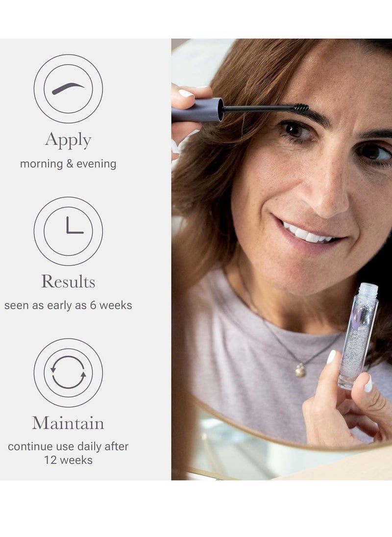 NULASTIN - NULASTIN Eyebrow Serum for Thicker Looking Brows - BROW Shape Altering Serum - Reduce Shed & Encourage Fuller, More Youthful-Looking Brows - With Keratin & Peptides (0.1 Fl Oz) - Image 1