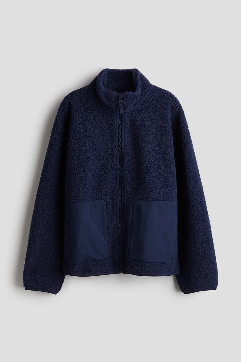 H&M Teddy jacket