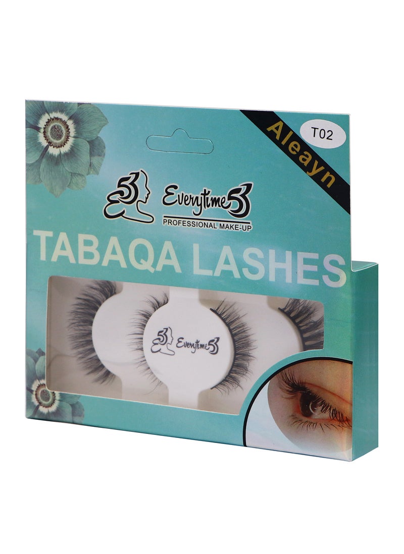Everytime53 Women's Tabaqa Eye Lashes - T02