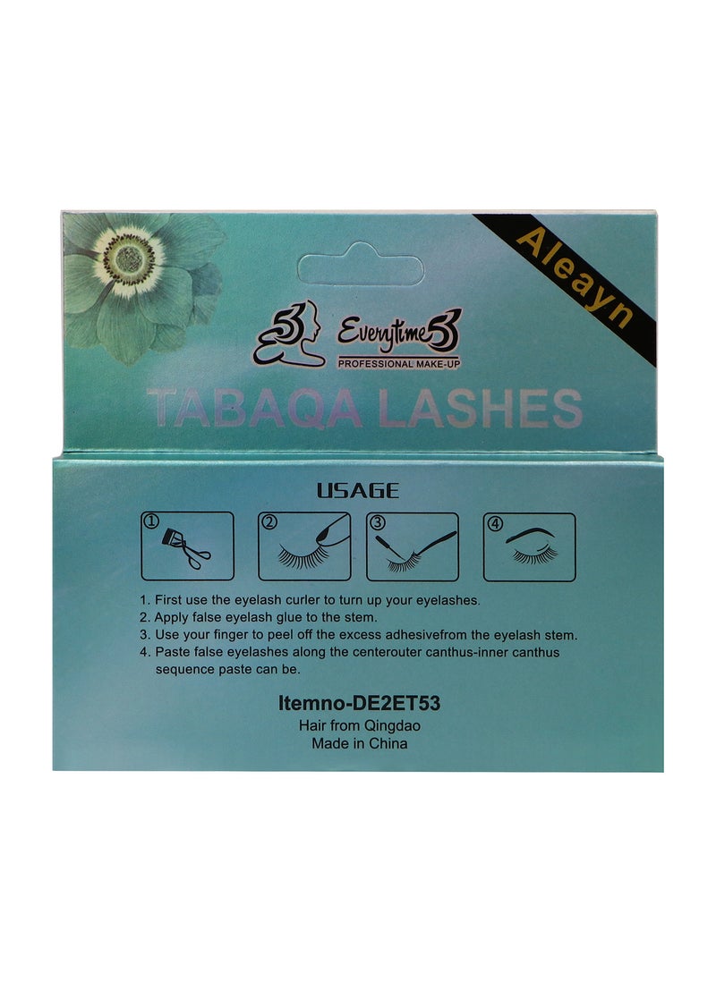 Everytime53 Women's Tabaqa Eye Lashes - T02
