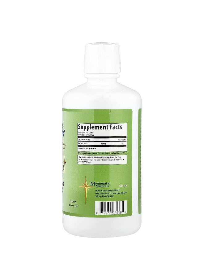 Morningstar Minerals Morningstar Minerals, Vitality Boost HA, Humic Minerals, 32 oz (946 ml)  - Image 2