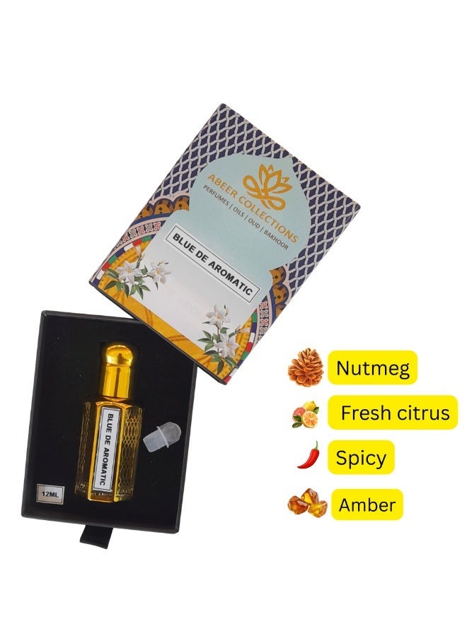 BLUE DE AROMATIC perfume oil 12ML