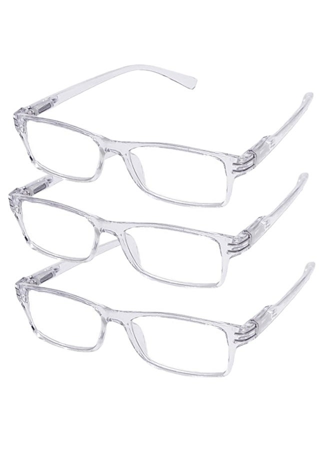 ثلاث نظارات للقراءة للجنسين رجال و نساء - Image 1