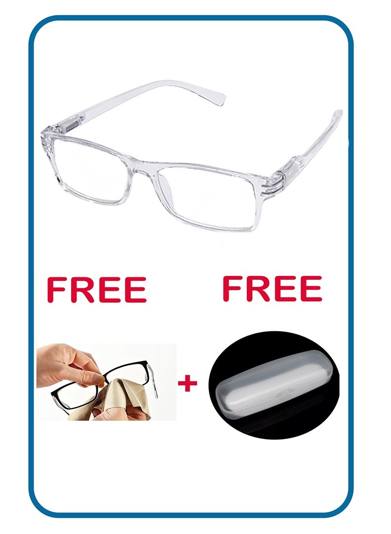 ثلاث نظارات للقراءة للجنسين رجال و نساء - Image 3