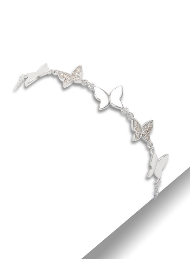 Silver Town Silver Bracelet