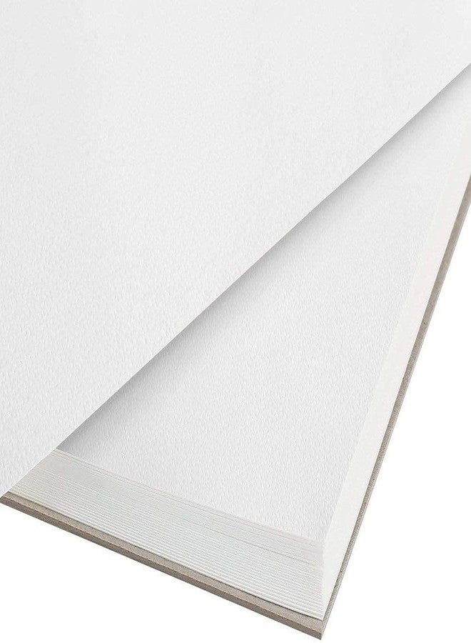 KINGART Cold-Pressed Watercolor Paper Pad Set – 7x10 Inch, 2-Pack – 30 Sheets Each (140 lb / 300 GSM), Heavyweight Dual-Sided Paper – Spiral-Bound Media Pads - Image 4