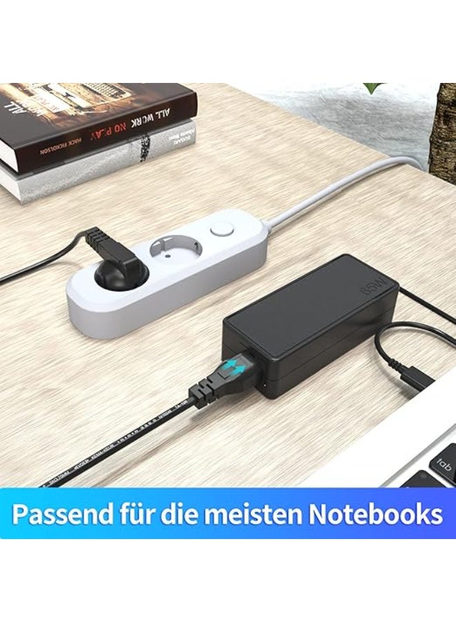 Power Cable 3 Pin 1.2m Plug Black – Mickey Mouse Style - Image 5