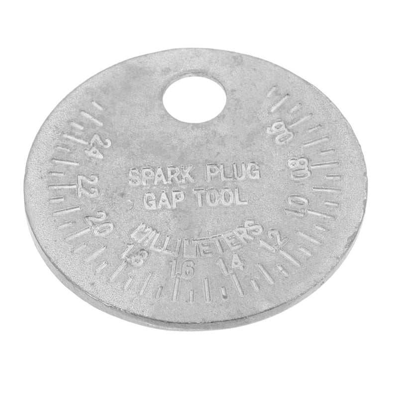 Spark Plug Gap Tool With Precise Gauge And Center Finding Ruler Portable - Image 2