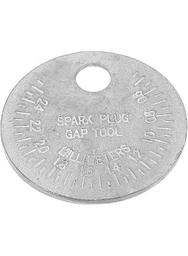 Spark Plug Gap Tool With Precise Gauge And Center Finding Ruler Portable - Image 1