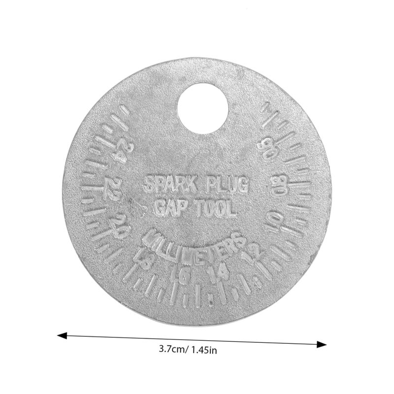 Spark Plug Gap Tool With Precise Gauge And Center Finding Ruler Portable - Image 3