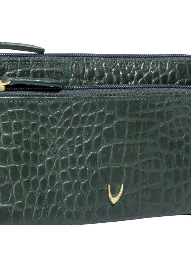 Hidesign Womens Leather Wallet- Emer, Multicolour - Image 5