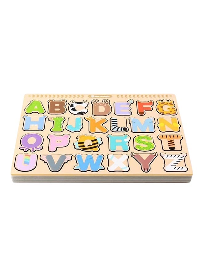 NIBEMINENT 26 Capital Letters Learning Toy