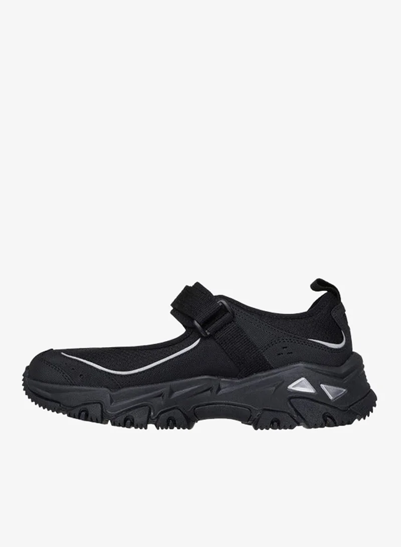 SKECHERS BLACK Women Dlites Hiker Hook & Loop Sports Shoes for Women | Best Price UAE