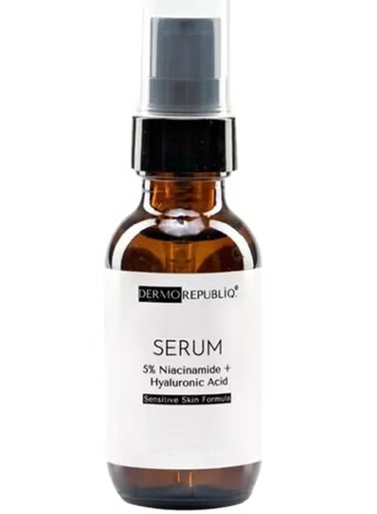 Dermo Republiq Serum 5% Niacicamide Sensitive Skin Formual 15 ml - Image 1
