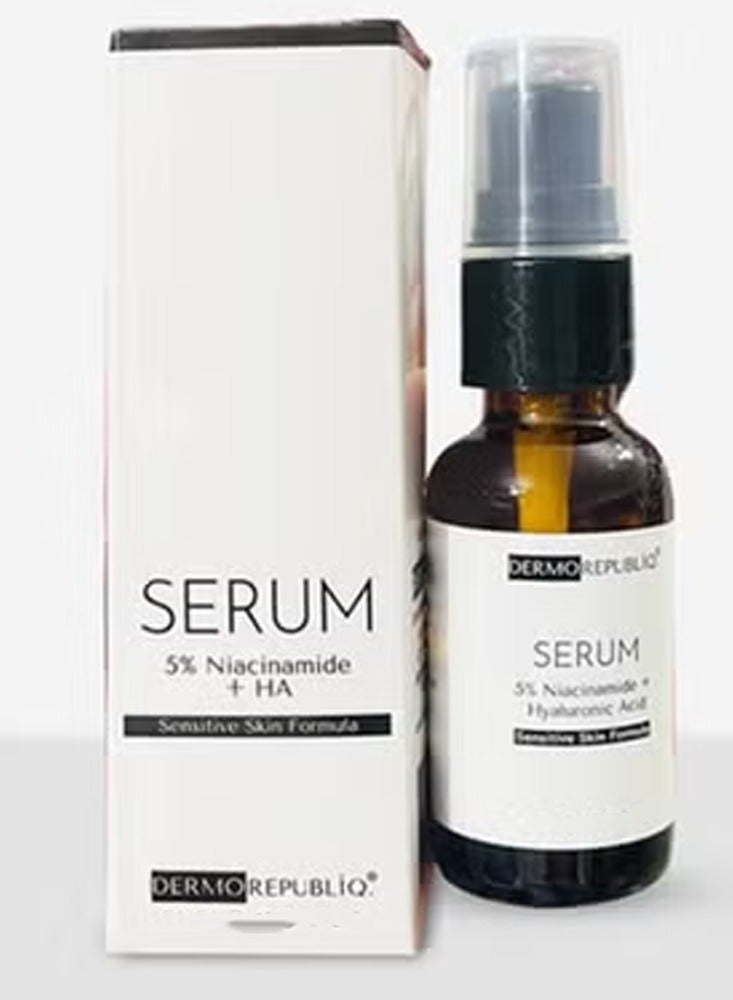 Dermo Republiq Serum 5% Niacicamide Sensitive Skin Formual 15 ml - Image 2
