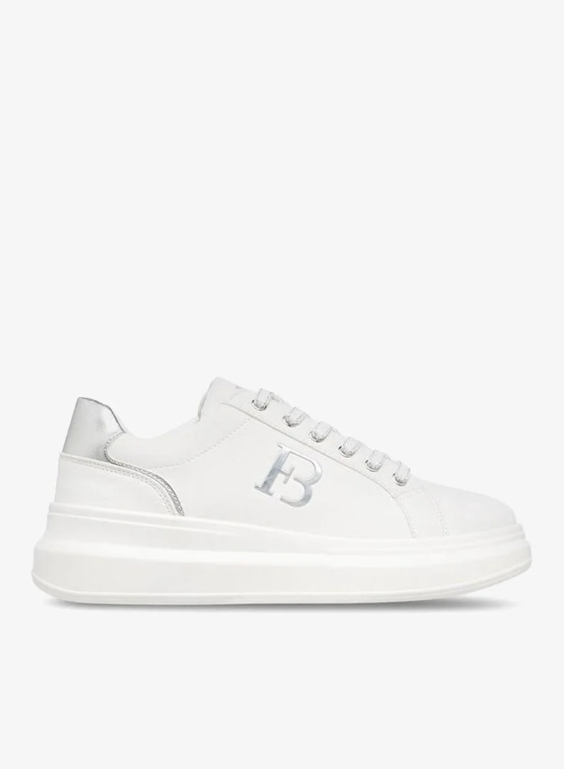 Flora Bella By Shoexpress Panelled Lace-Up Sneakers