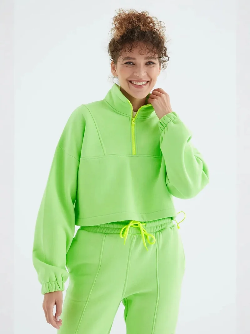 تومي لايف TOMMY Oversized Fleece Sweatshirt And Pants Set
