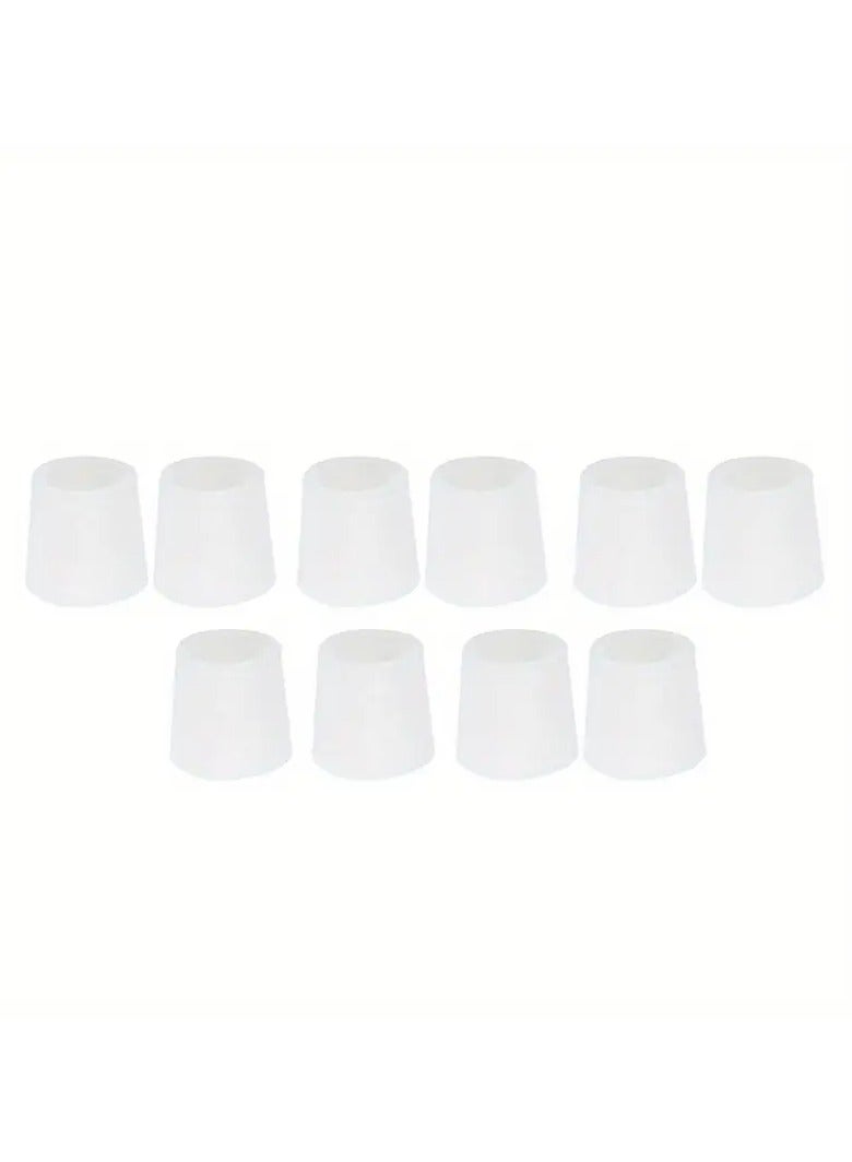 Ucanbe 10pcs Toe Sleeves Protector, Protect Toes from Friction, Corns, Blisters, Hammer Toe and Other Painful Toe Issues, Blisters and Injured Toe Protection  - Image 1