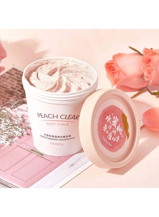 Peach Body Scrub 200g - Image 1