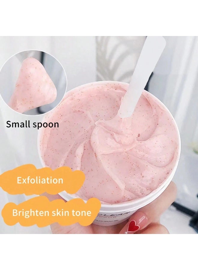 Peach Body Scrub 200g - Image 5