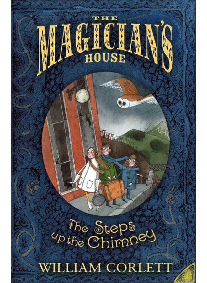 The Steps up the Chimney 