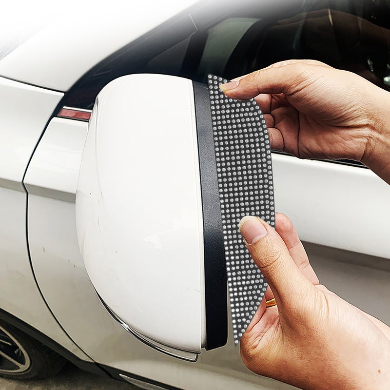 🚗 حاجب مرآة الرؤية الخلفية لتحسين الرؤية في المطر والثلج ملحق سيارة عملي - Image 2