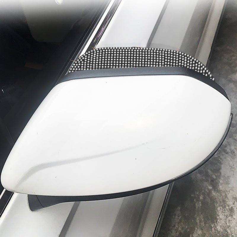 🚗 حاجب مرآة الرؤية الخلفية لتحسين الرؤية في المطر والثلج ملحق سيارة عملي - Image 3