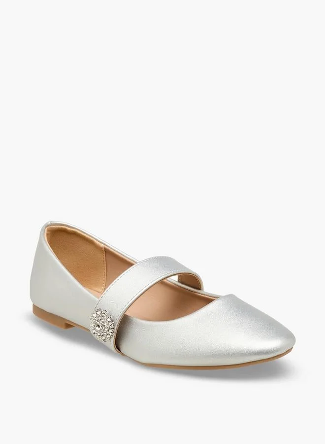 Flora Bella By Shoexpress Flora Bella Women Embellished Mary Jane Shoes