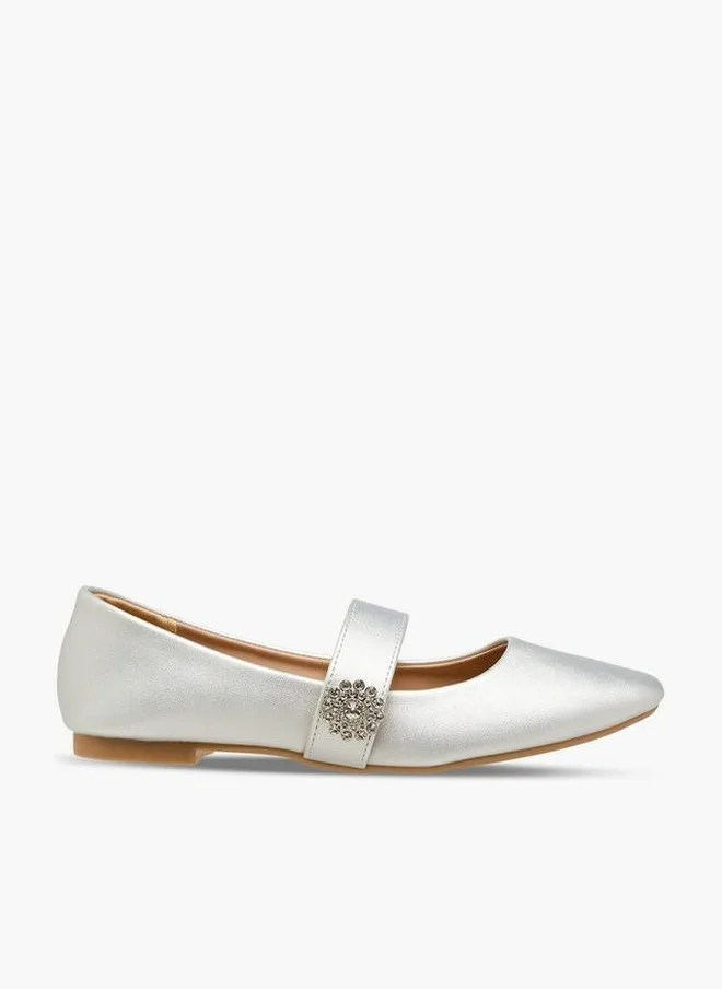 Flora Bella By Shoexpress Flora Bella Women Embellished Mary Jane Shoes