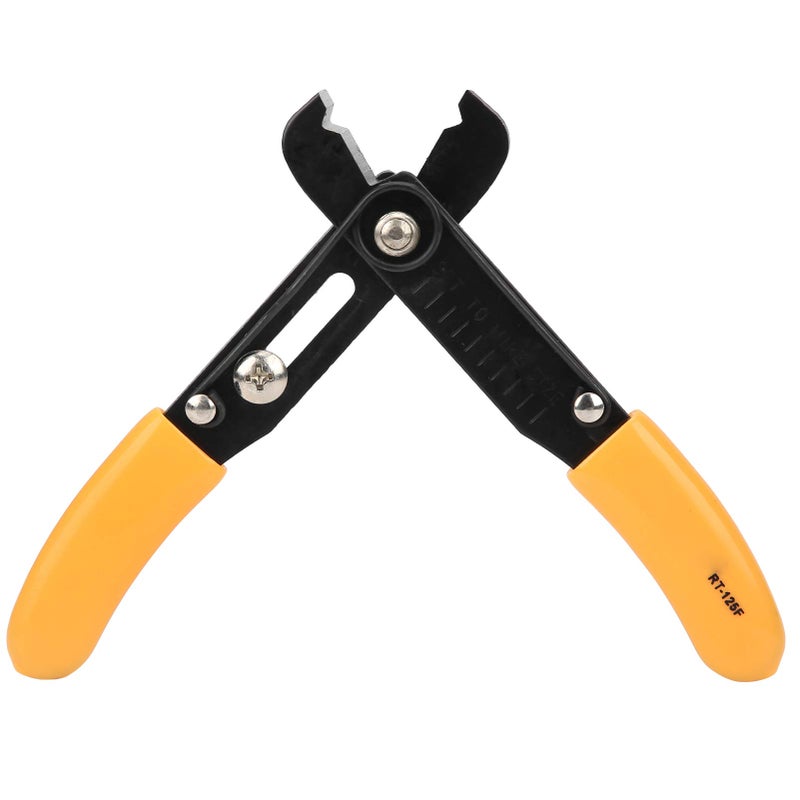 Adjustable Wire Stripper Cutter Pliers for PCB Automotive Computer Wiring - Image 2
