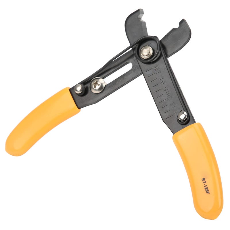 Adjustable Wire Stripper Cutter Pliers for PCB Automotive Computer Wiring - Image 5