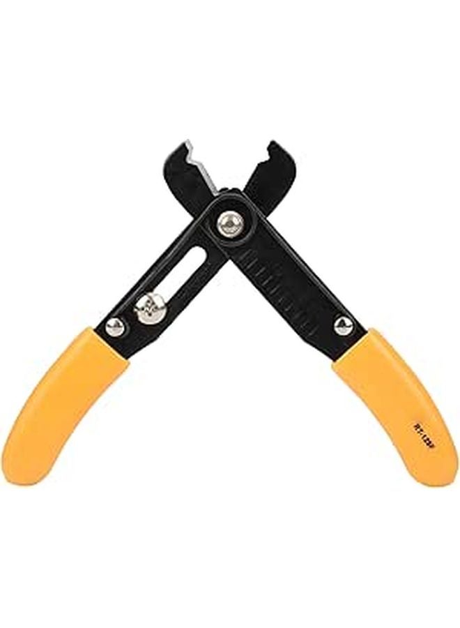 Adjustable Wire Stripper Cutter Pliers for PCB Automotive Computer Wiring - Image 1