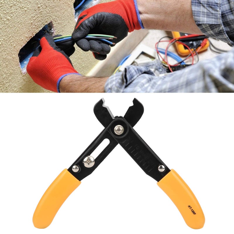 Adjustable Wire Stripper Cutter Pliers for PCB Automotive Computer Wiring - Image 3