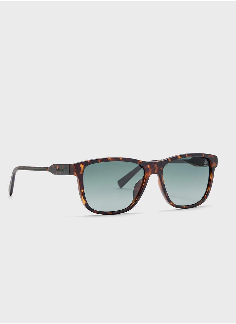 Timberland Rectangle Sunglasses