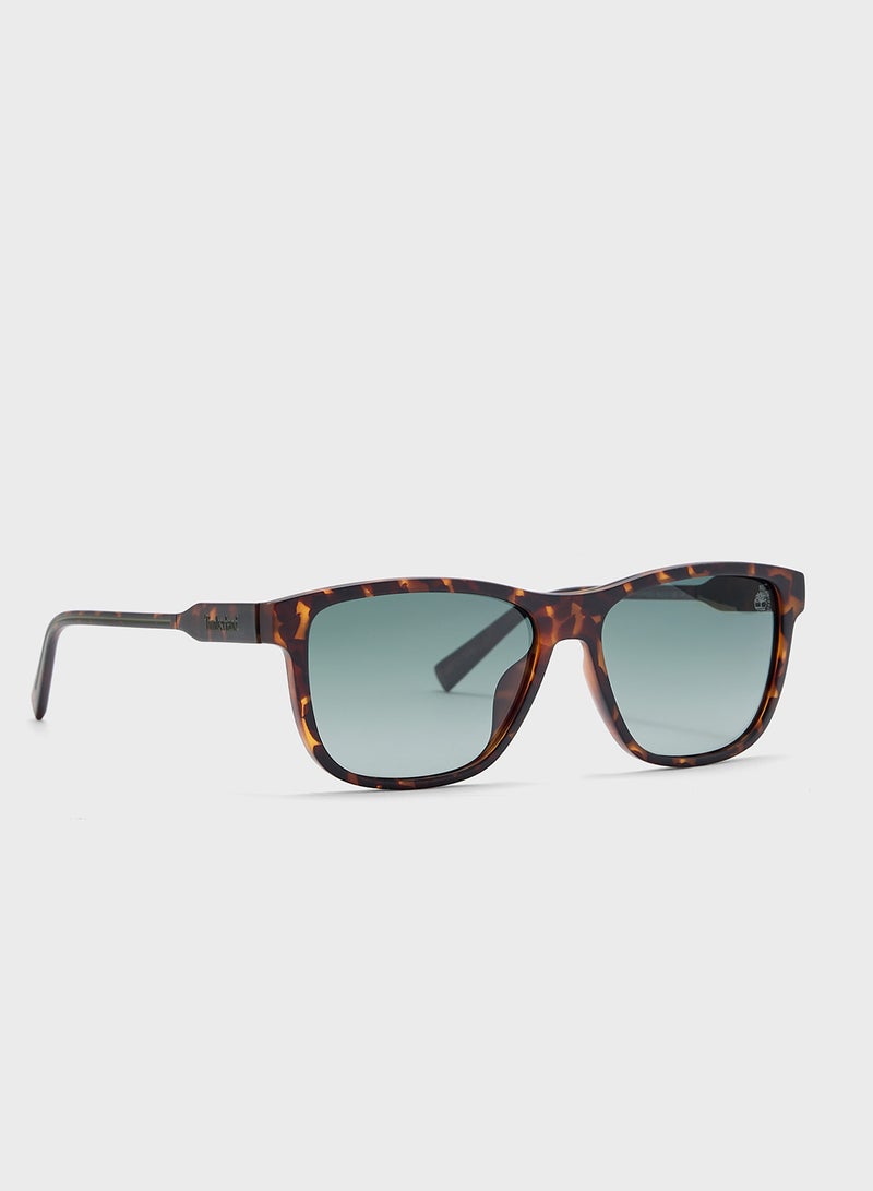 Timberland Rectangle Sunglasses  - Image 1