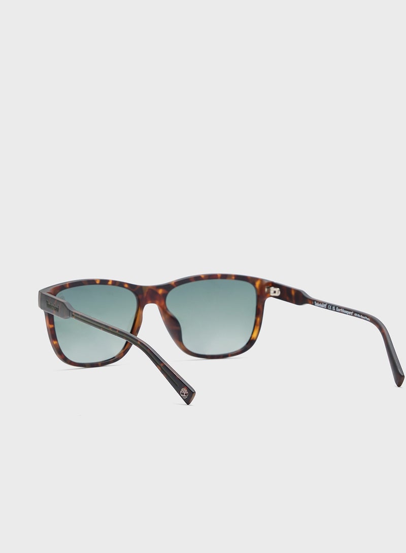 Timberland Rectangle Sunglasses  - Image 2